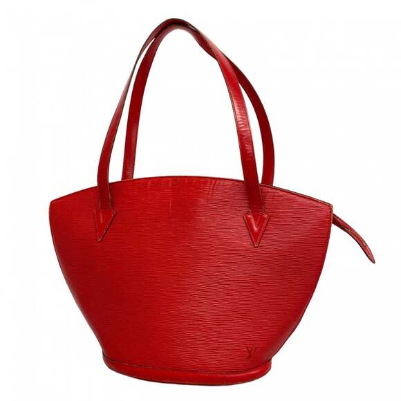 LOUIS VUITTON Handbags - Louis Vuitton Epi Saint-Jacques Shoulder Bag M52267 Castilian Red for Women